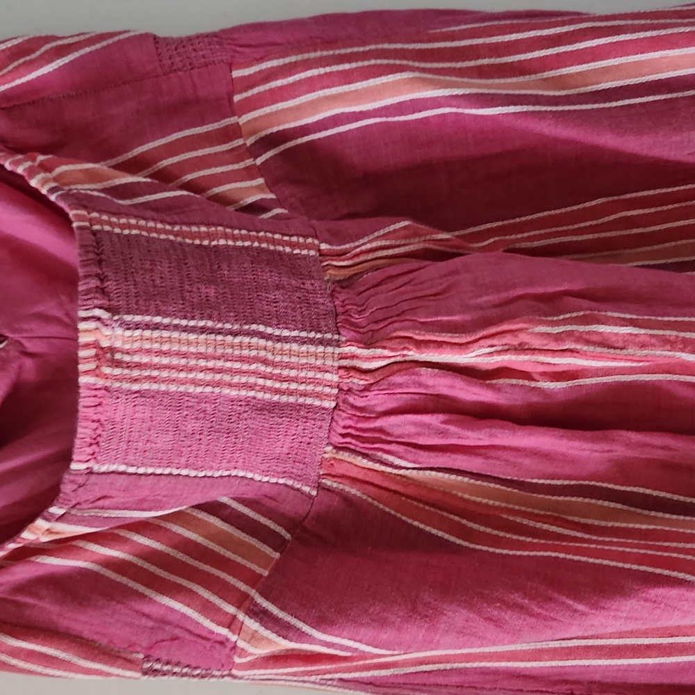 Pink Striped Skirt - Picture 10 of 11